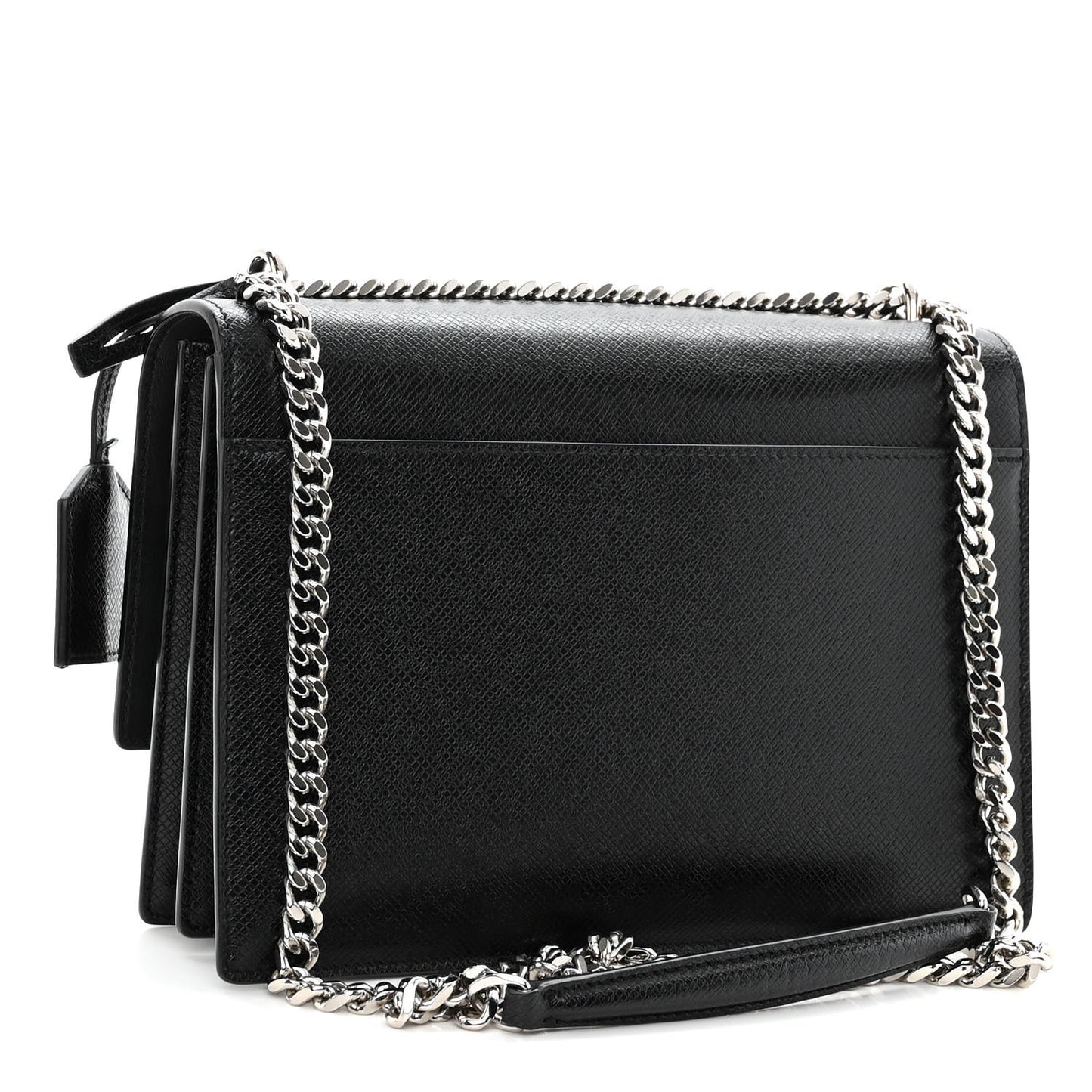 Calfskin Medium Monogram Sunset Black