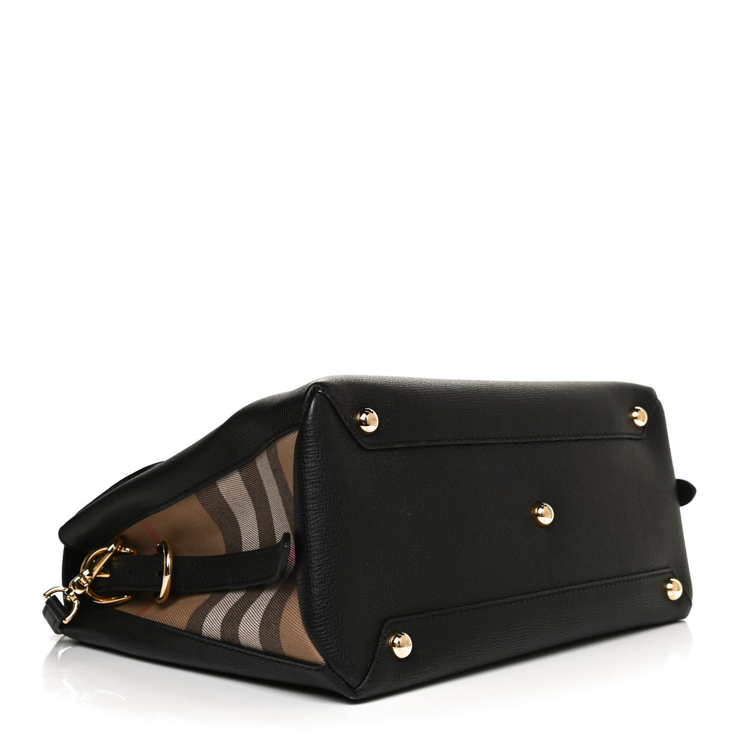 Derby Calfskin House Check Medium Camberley Black