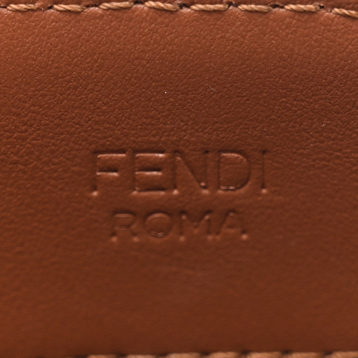 Fendi Denim Vitello Grace FF Mini By The Way Boston Bag  Blue 6 of 13