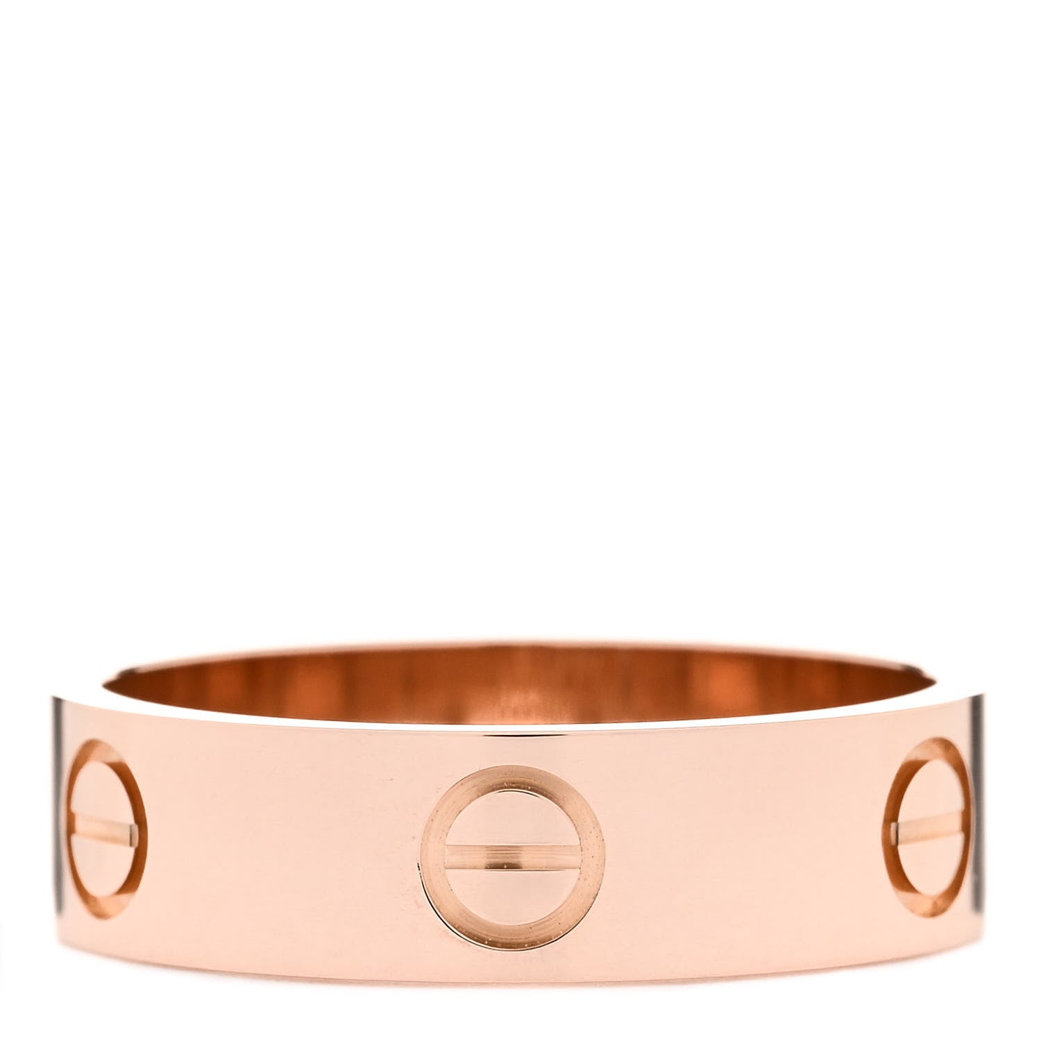 Cartier 18K Pink Gold 5.5mm LOVE Ring 58 8.25 3 of 5