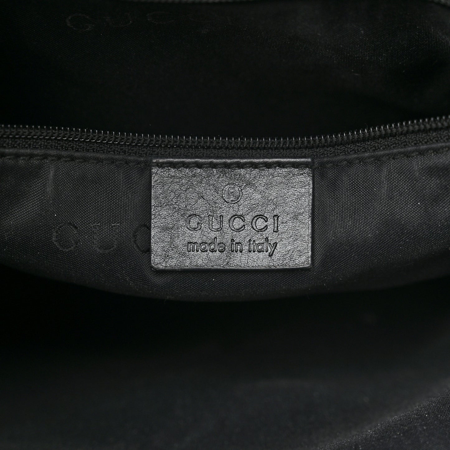Monogram Small Hobo Black