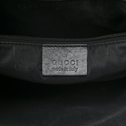 Gucci Monogram Small Hobo Black 6 of 10