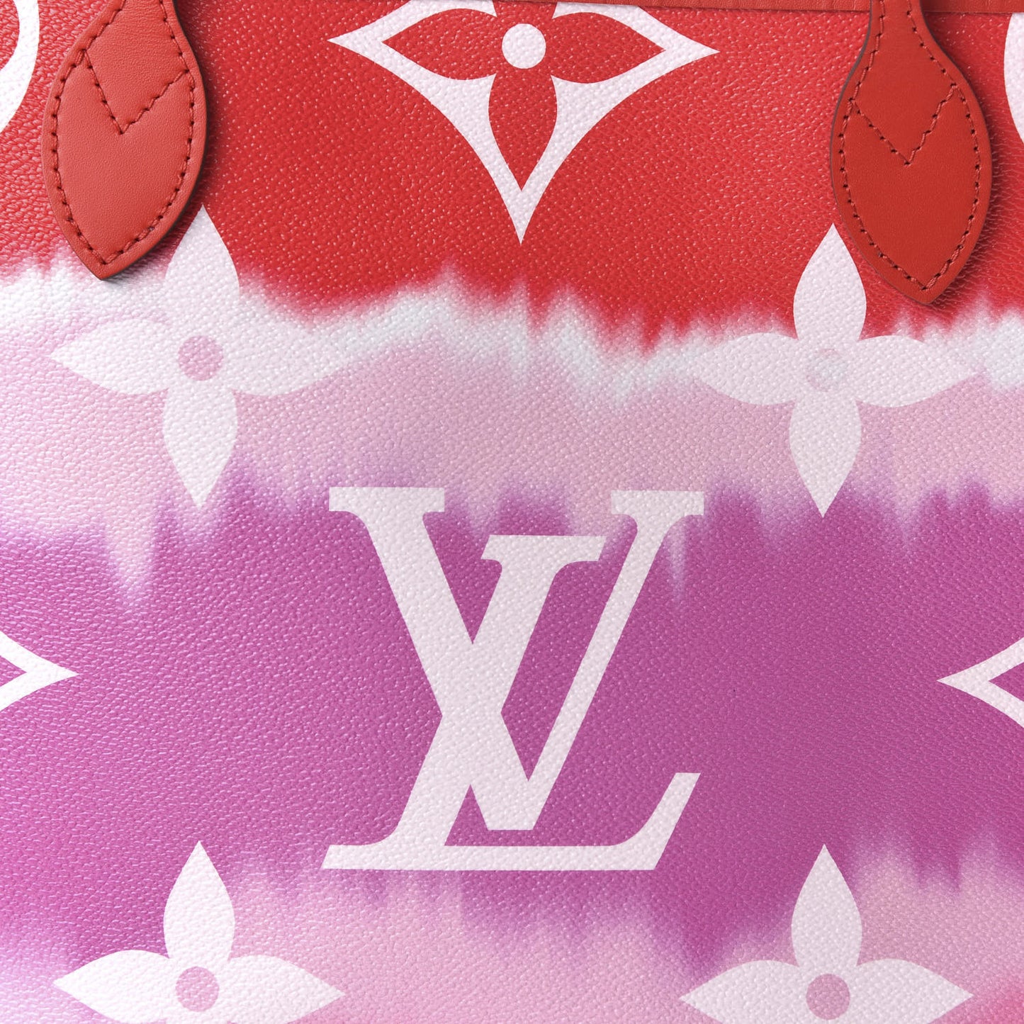 Monogram Escale Neverfull MM Rouge