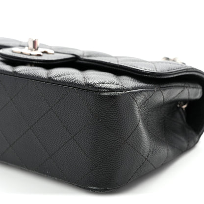 Chanel Caviar Quilted Mini Rectangular Flap Black 10 of 10