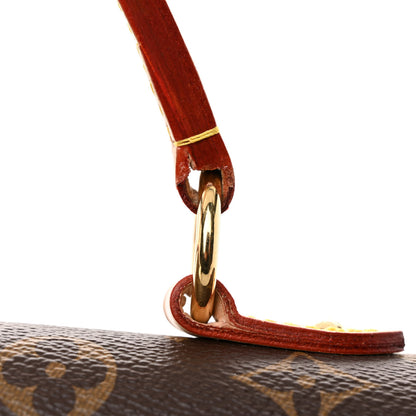 Louis Vuitton Monogram Cluny BB Bordeaux Fuchsia 10 of 10