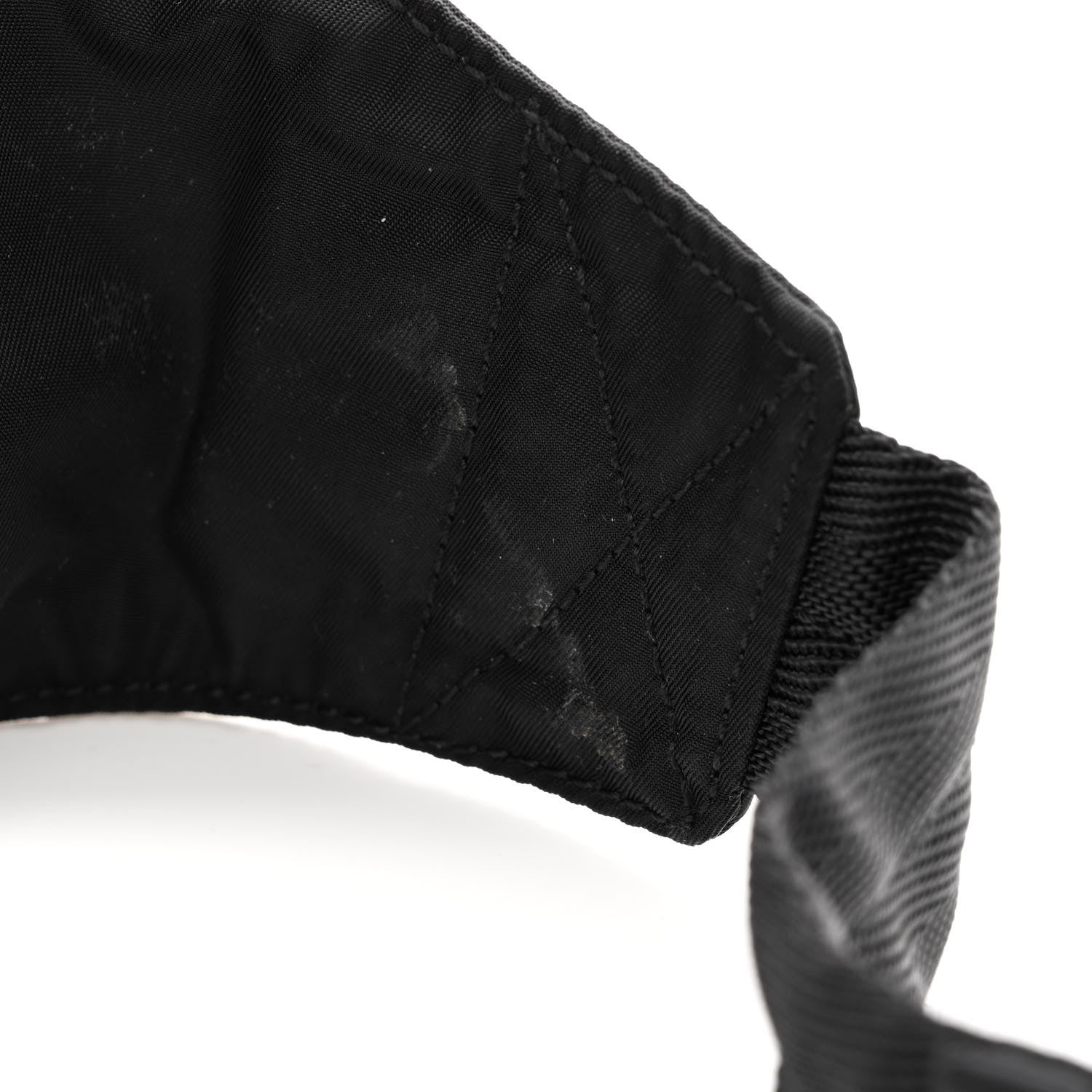 Prada Tessuto Nylon Montagna Belt Bag Black 11 of 11