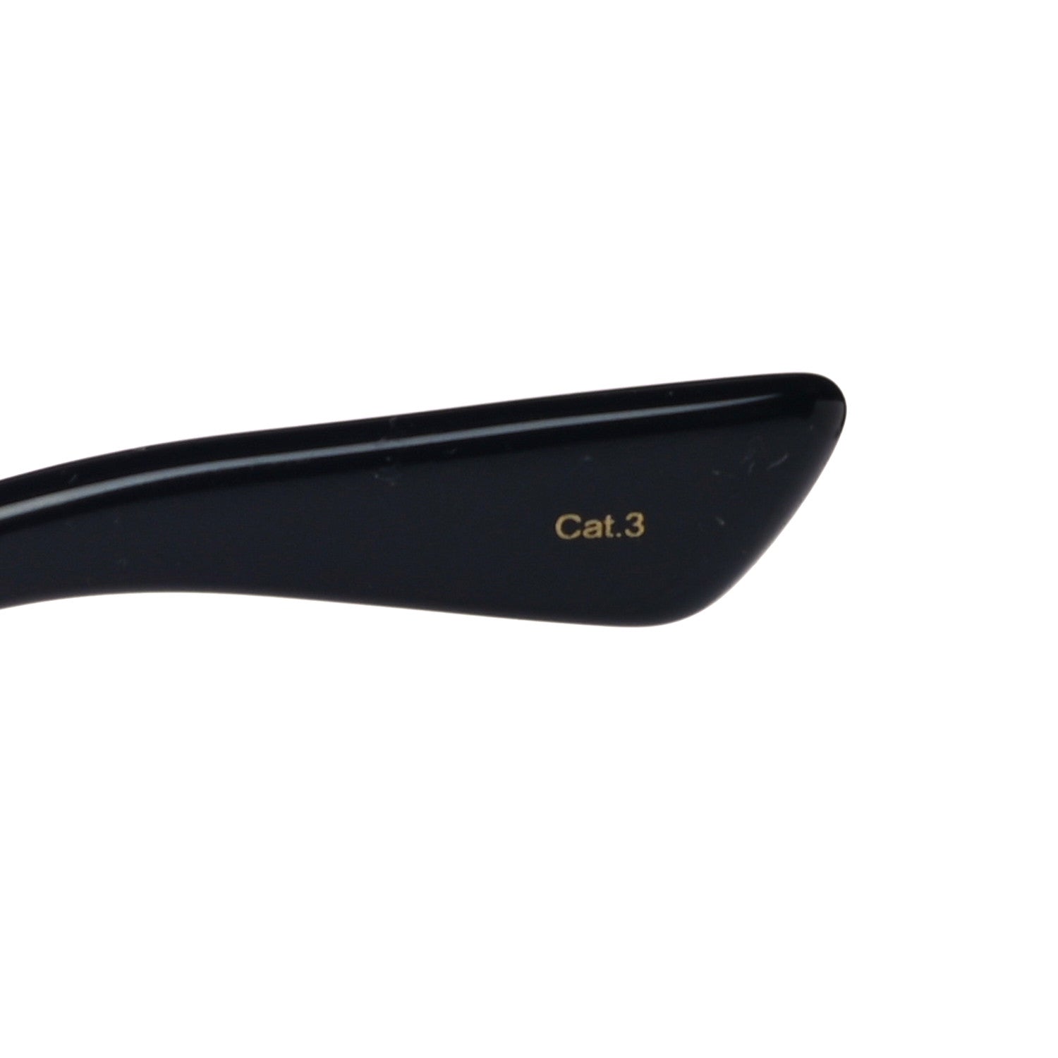 Gucci Oversized Square GG0036S Sunglasses Black 6 of 8