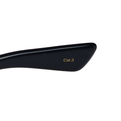 Gucci Oversized Square GG0036S Sunglasses Black 6 of 8