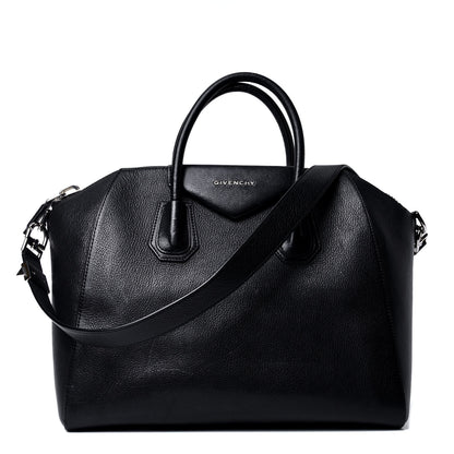 Givenchy Sugar Goatskin Large Antigona Black 1 of 4