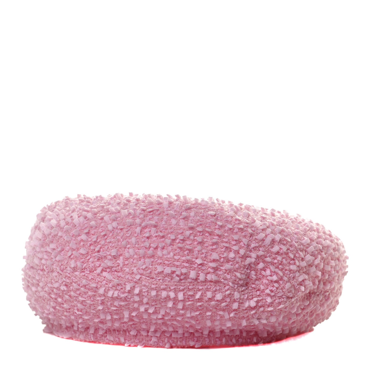 Cotton Tweed CC Beret Pink