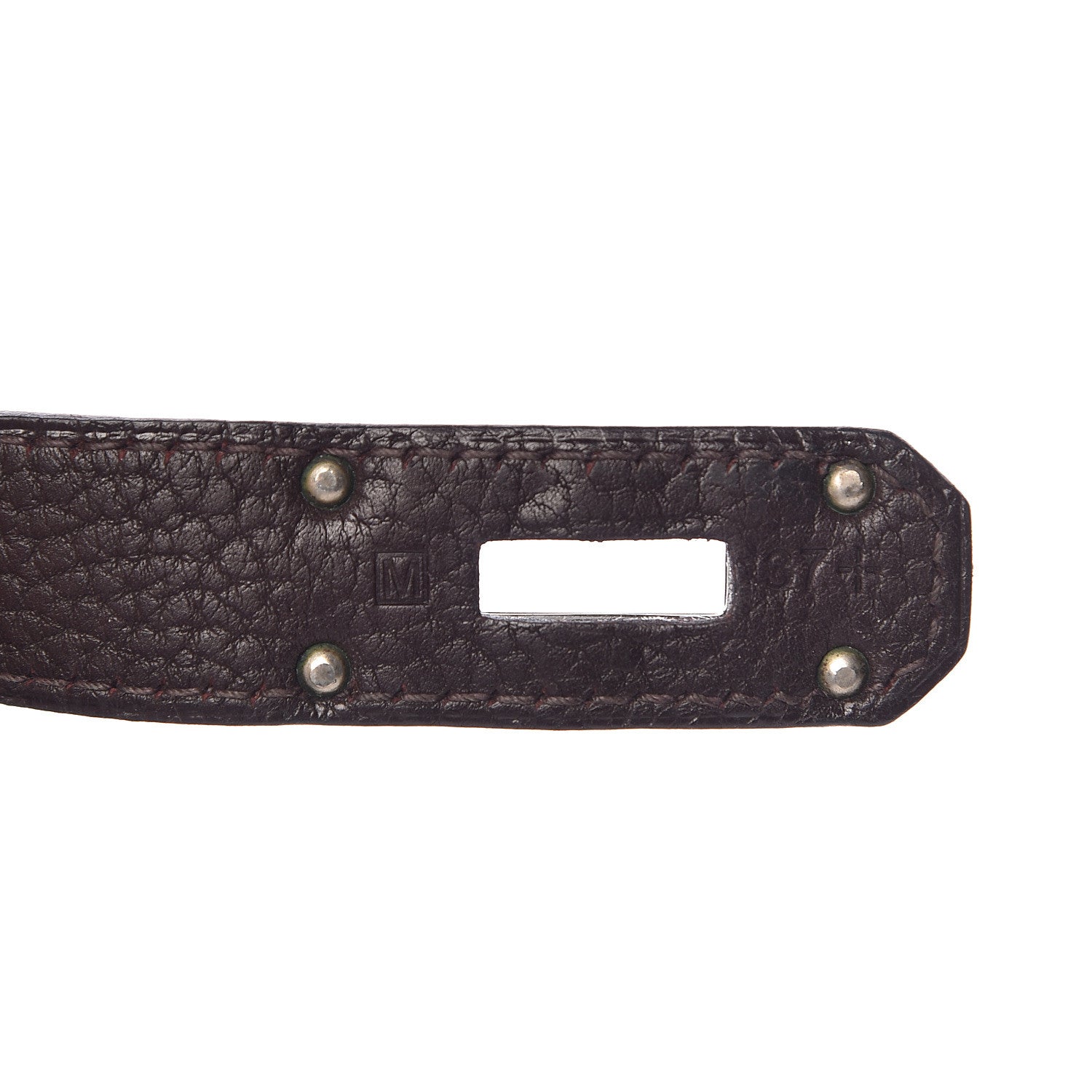Hermes Togo Jypsiere 37 Chocolate 7 of 13