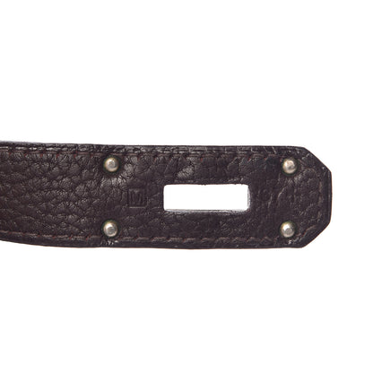 Hermes Togo Jypsiere 37 Chocolate 7 of 13