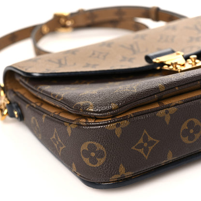 Louis Vuitton Reverse Monogram Pochette Metis 7 of 8