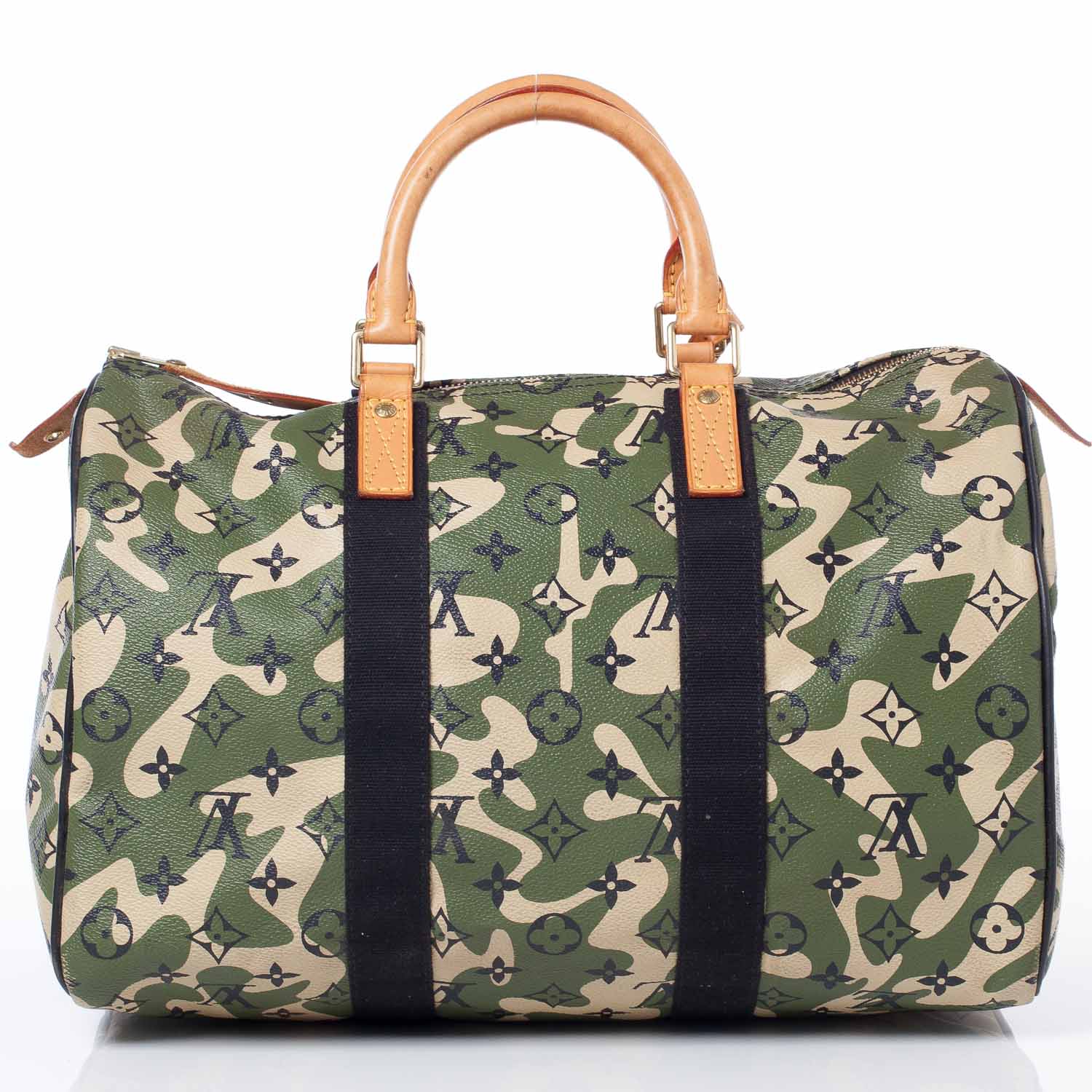 Louis Vuitton Monogramouflage Speedy 35 4 of 11