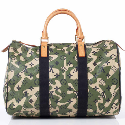 Louis Vuitton Monogramouflage Speedy 35 4 of 11