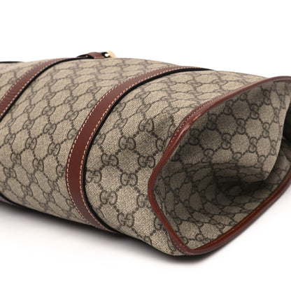 Gucci GG Plus Monogram Large Joy Shoulder Bag  Brown 10 of 14