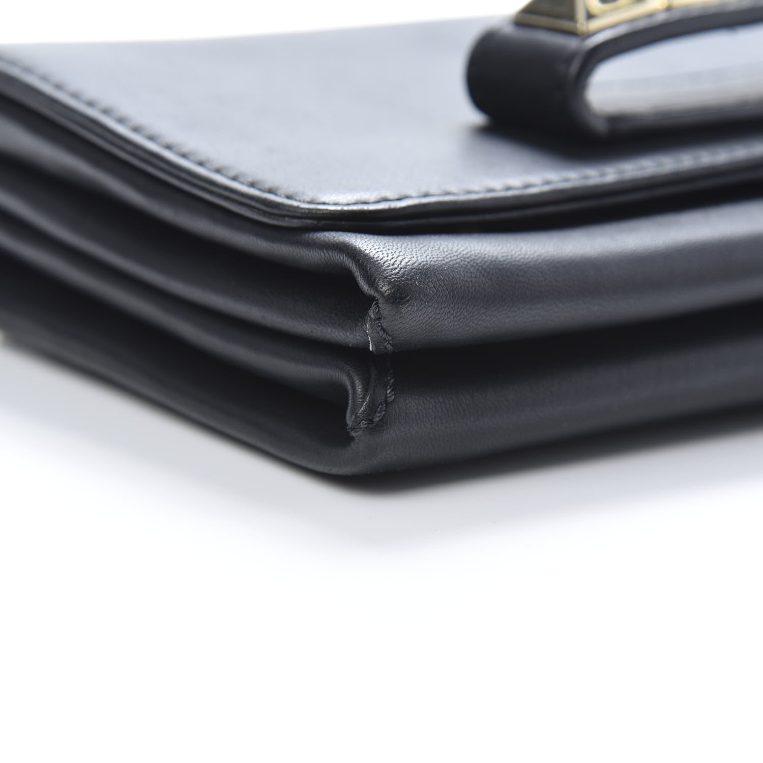 Valentino Garavani Nappa Va Va Voom Shoulder Bag Black 9 of 15