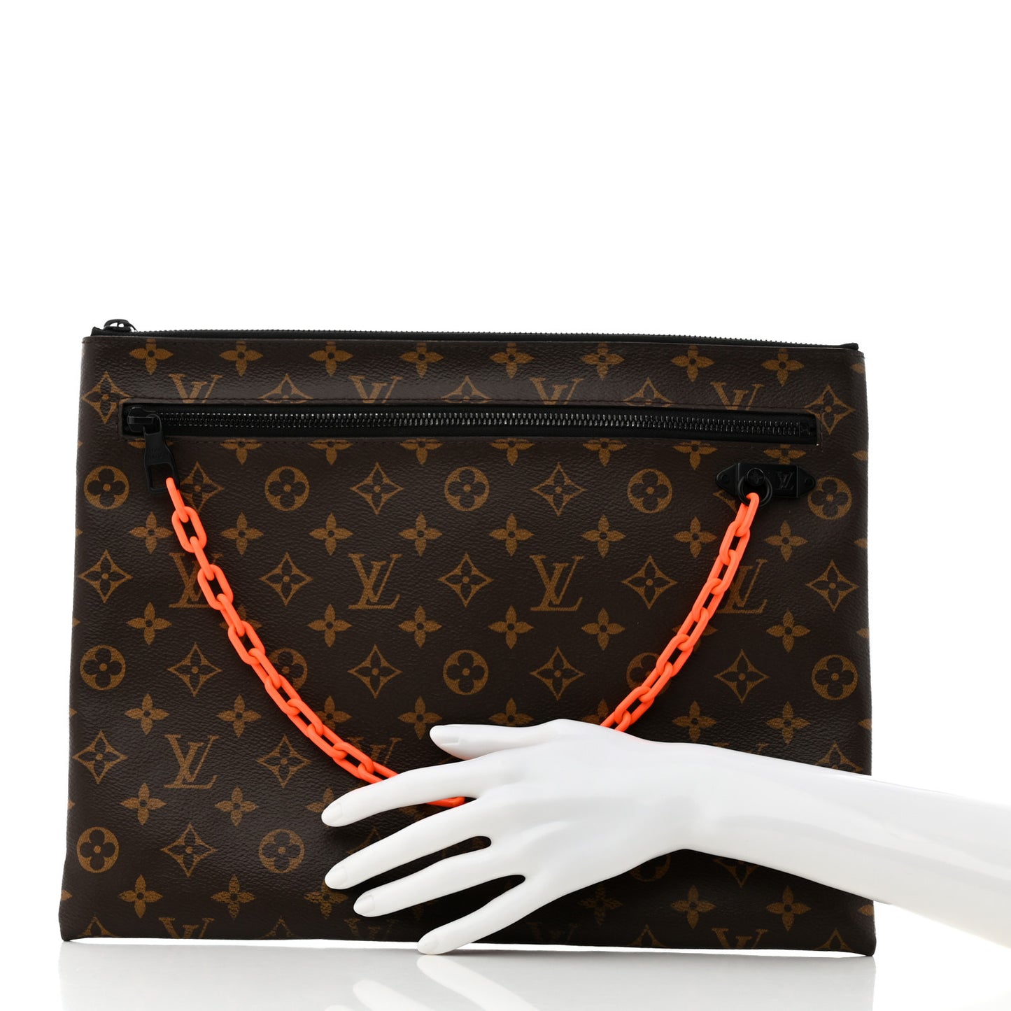 Monogram Solar Ray A4 Pouch