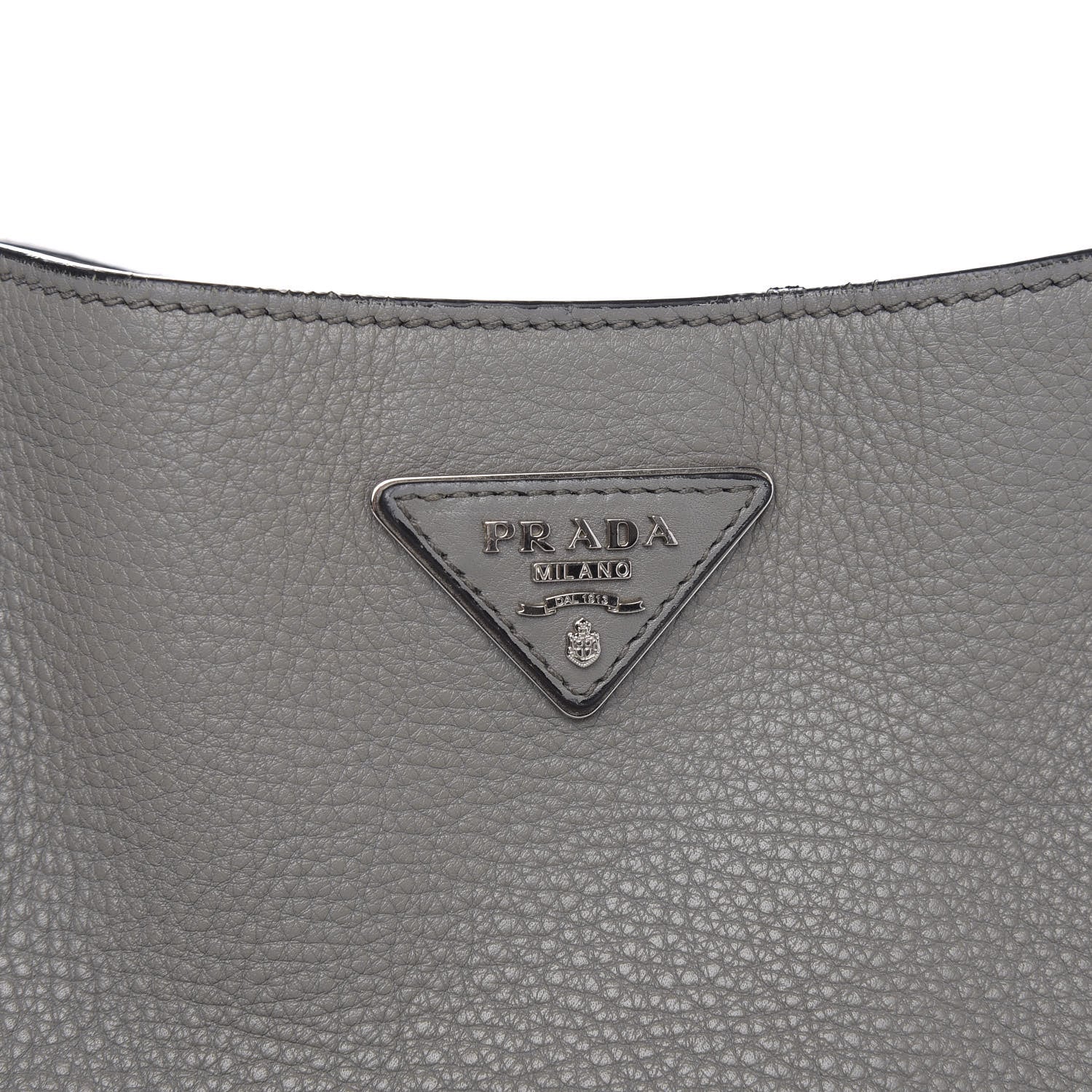 Prada Vitello Daino Side Pocket Tote Marmo 14 of 14