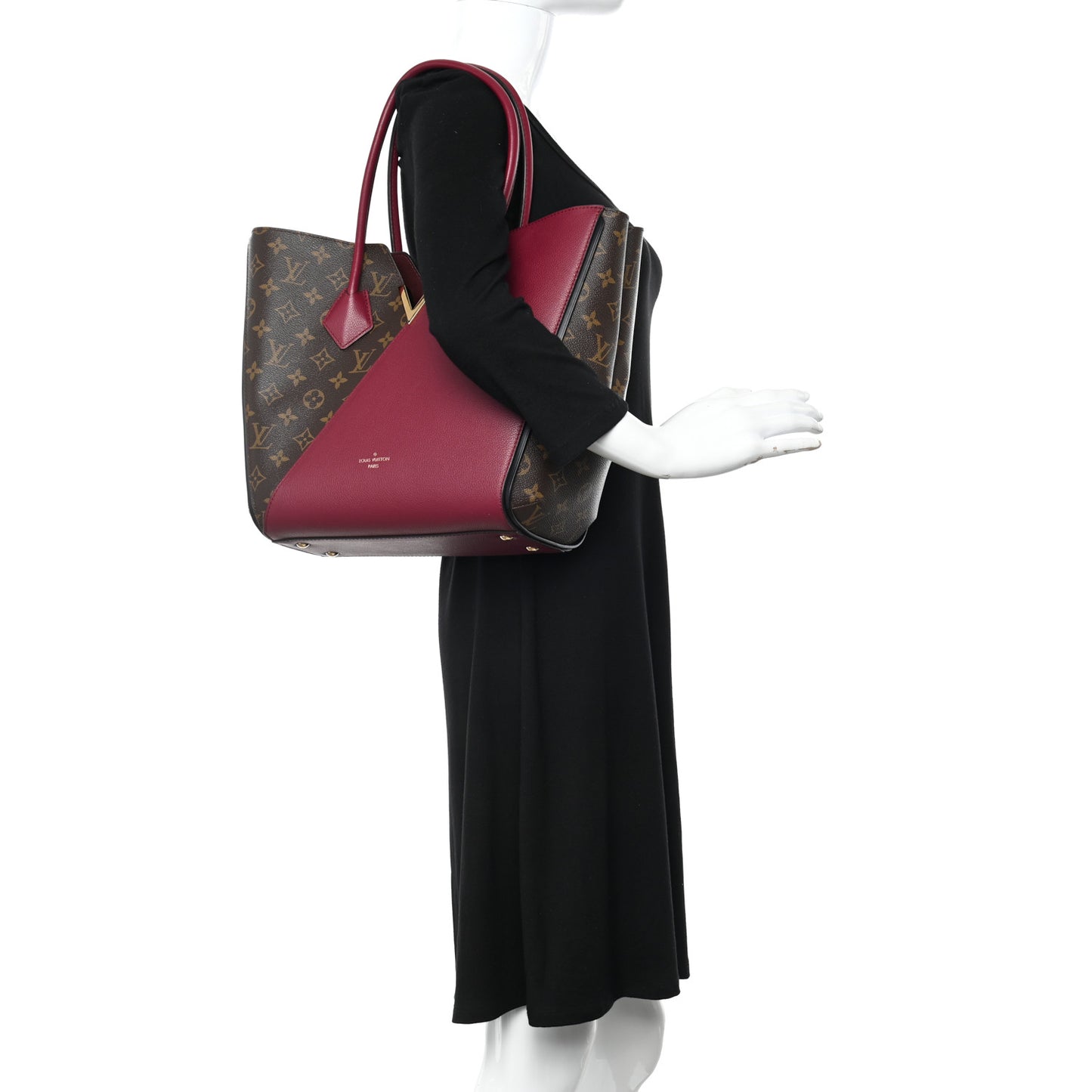 Calfskin Monogram Kimono Tote Aurore