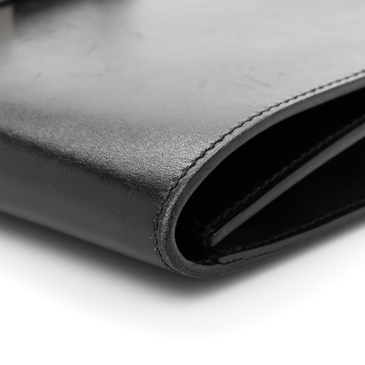 Hermes Box Medor 29 Clutch Black 12 of 15