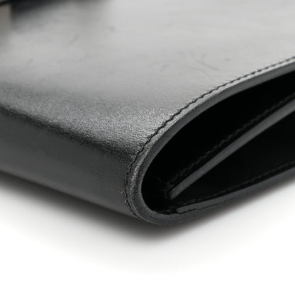 Hermes Box Medor 29 Clutch Black 12 of 15