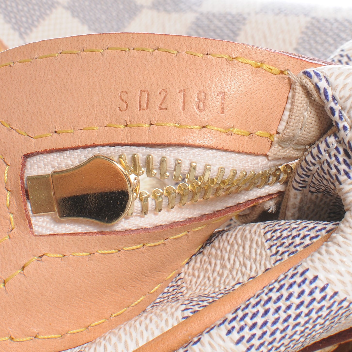 Louis Vuitton Damier Azur Stresa GM 6 of 7