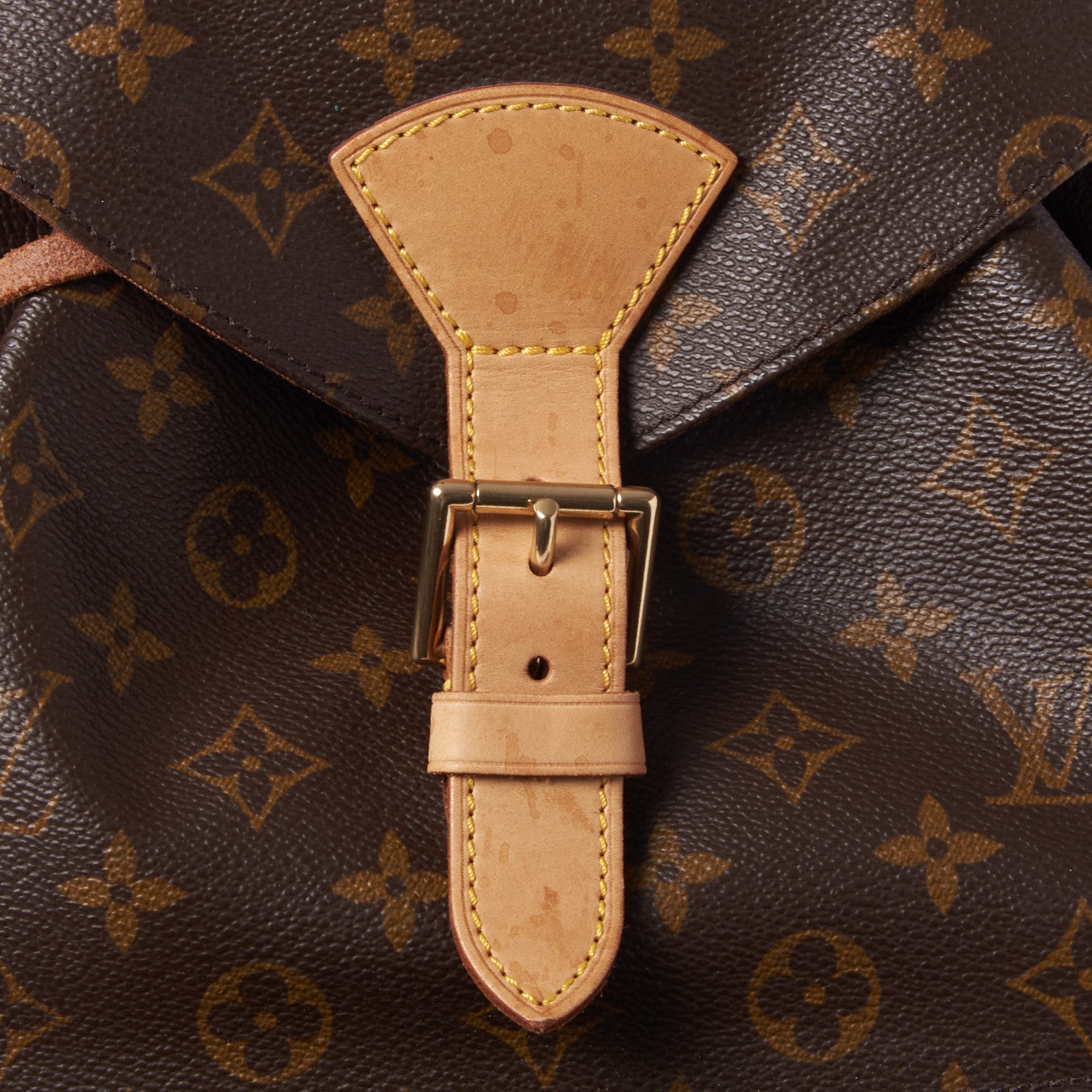 Louis Vuitton Monogram Montsouris GM Backpack 6 of 9