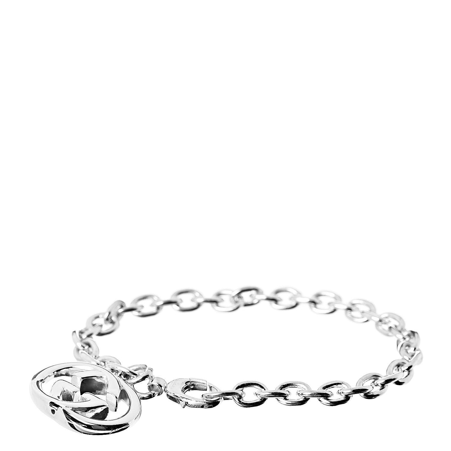 Sterling Silver Britt Charm Bracelet