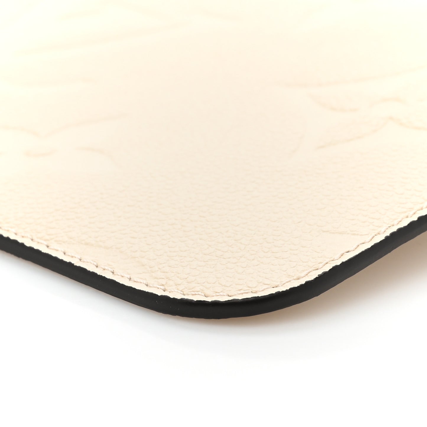 Empreinte Monogram Giant Neverfull MM Pochette Cream