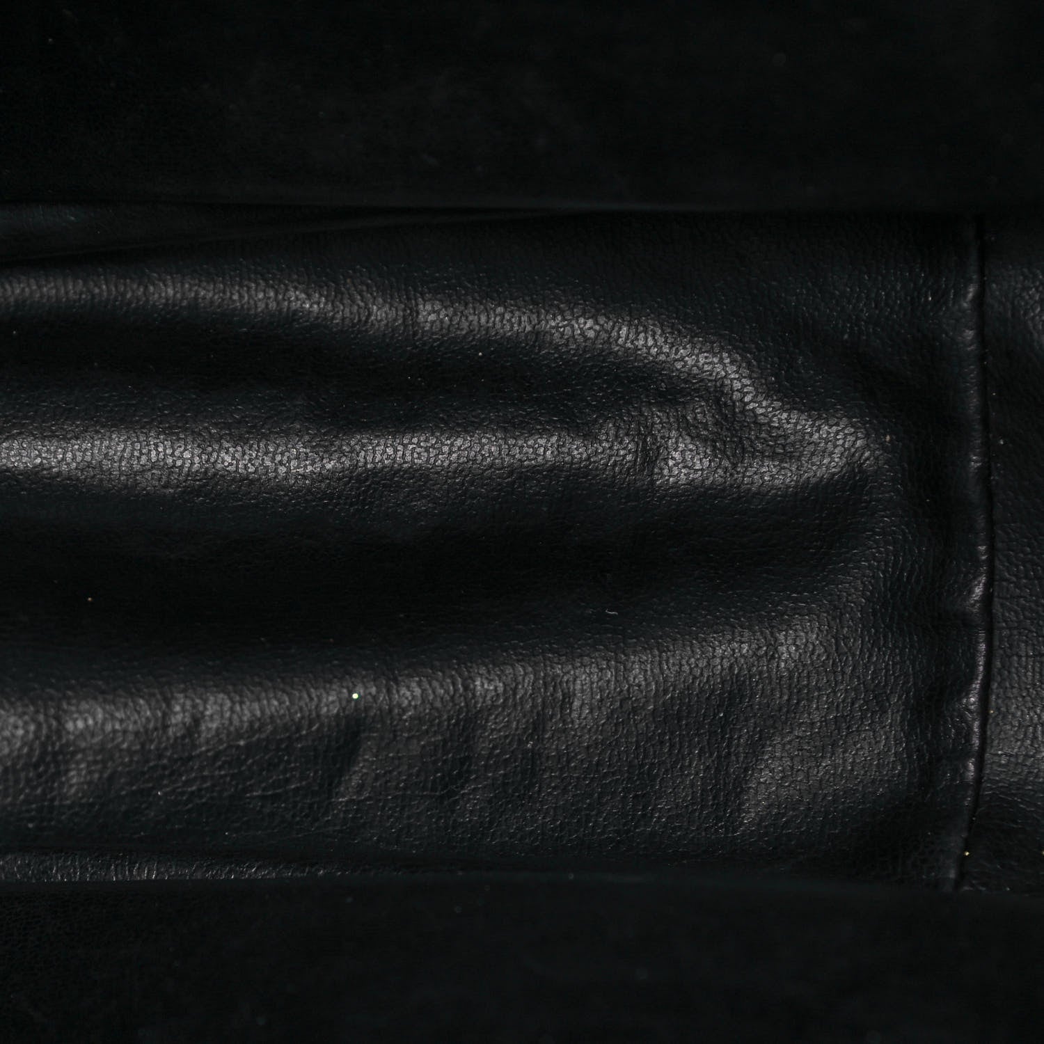 Chanel Lambskin Quilted Shoulder Bag Black 16 of 25
