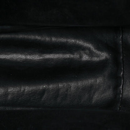 Chanel Lambskin Quilted Shoulder Bag Black 16 of 25