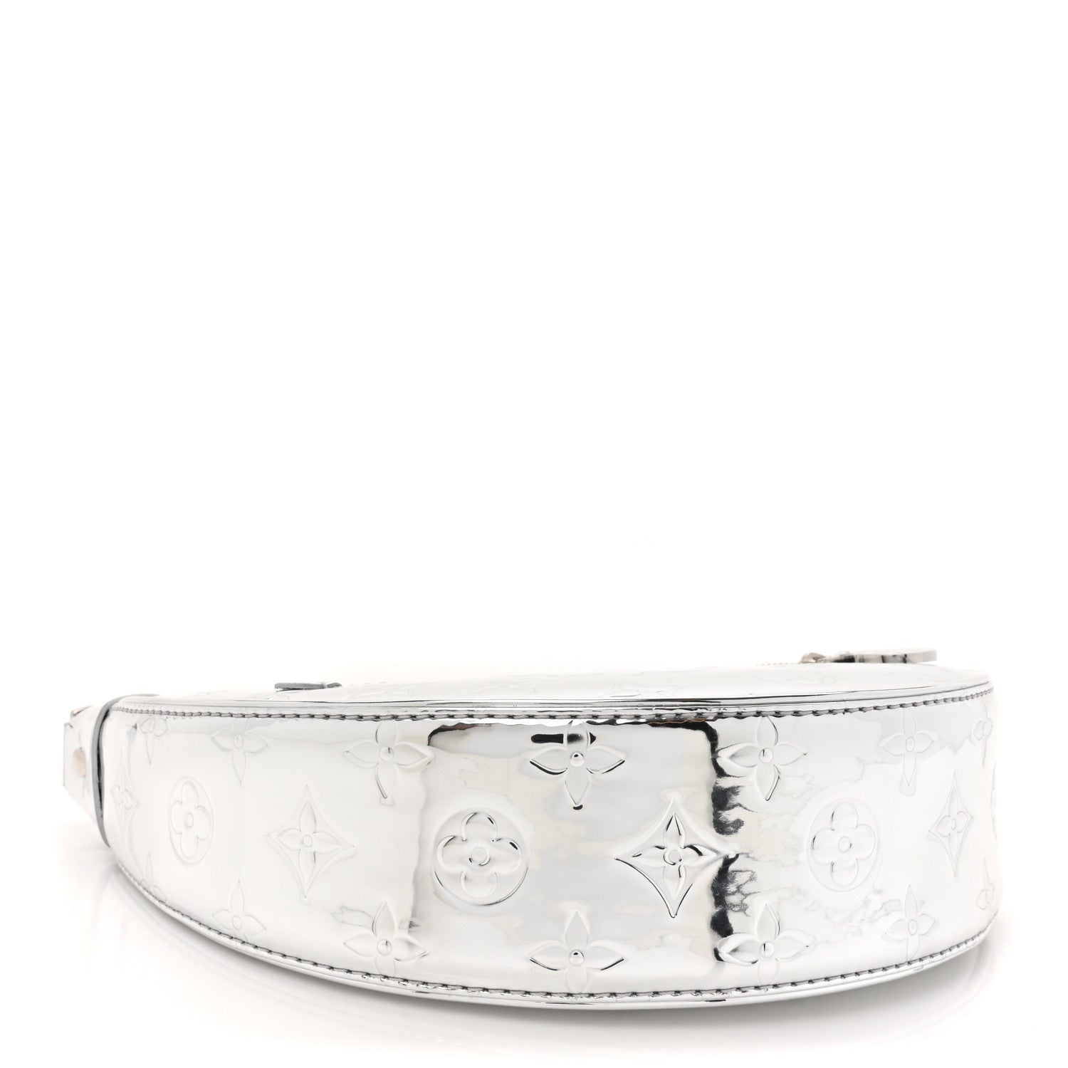 Louis Vuitton Monogram Miroir Loop PM Silver 4 of 10