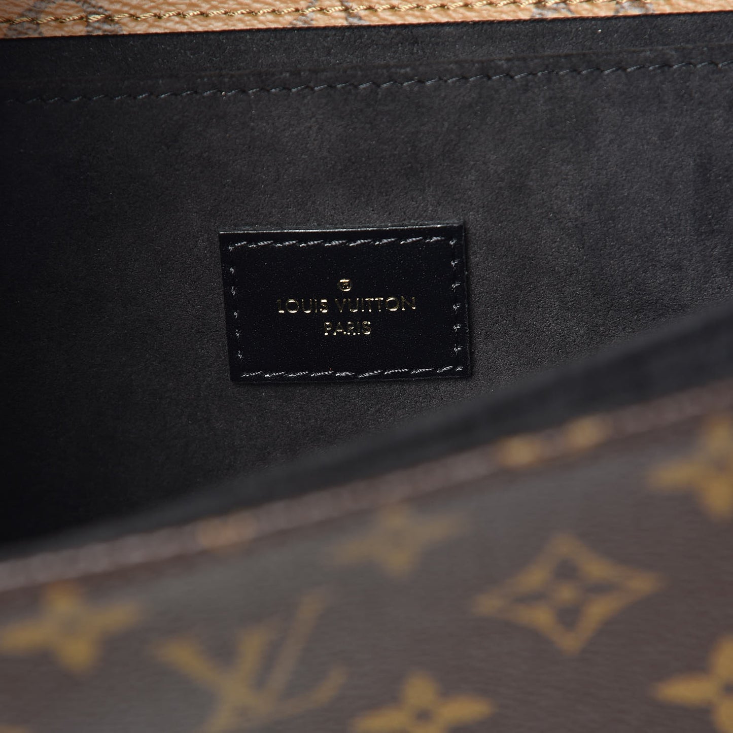 Reverse Monogram Pochette Metis