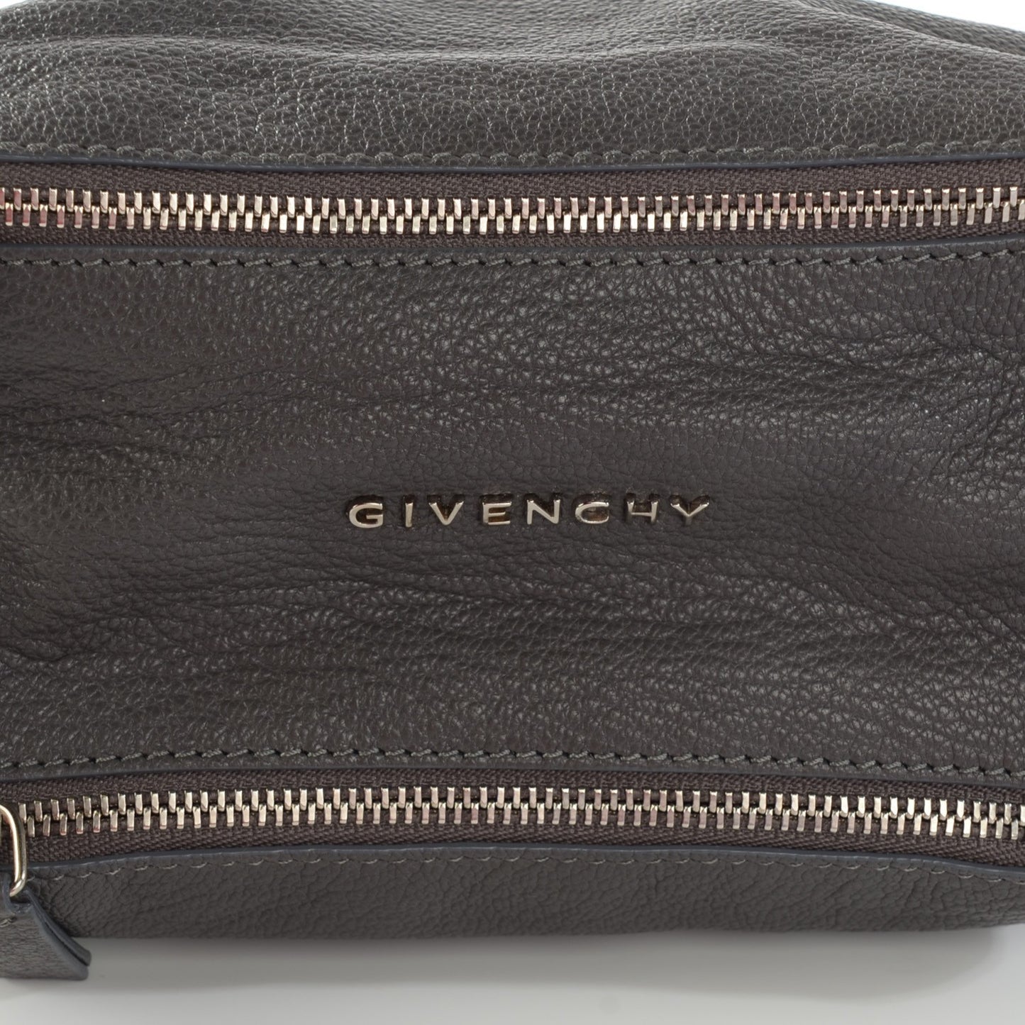 Sugar Goatskin Pandora Wristlet Elephant Grey