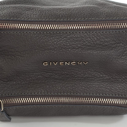 Givenchy Sugar Goatskin Pandora Wristlet Elephant Grey 6 of 8