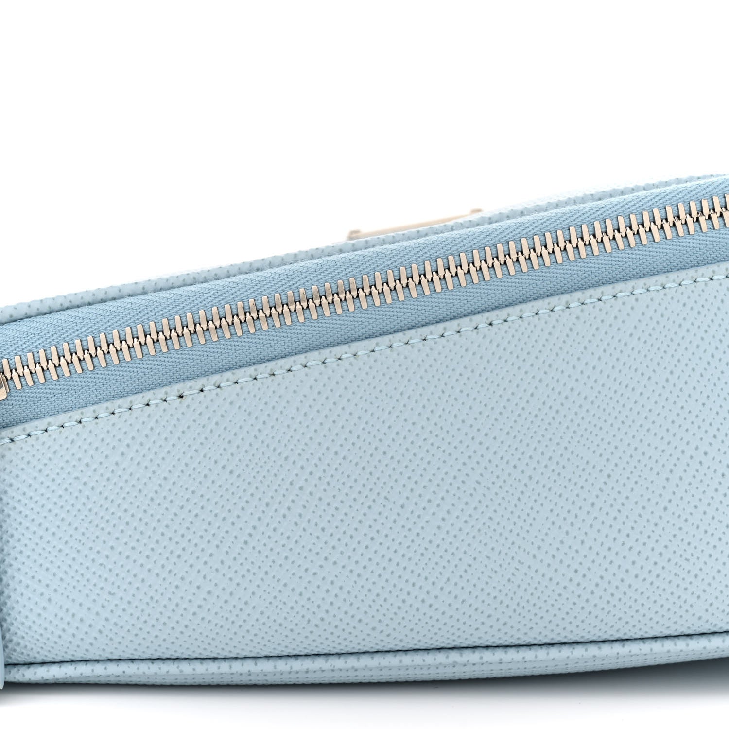 Prada Saffiano Triangle Shoulder Belt Bag Astrale 9 of 11