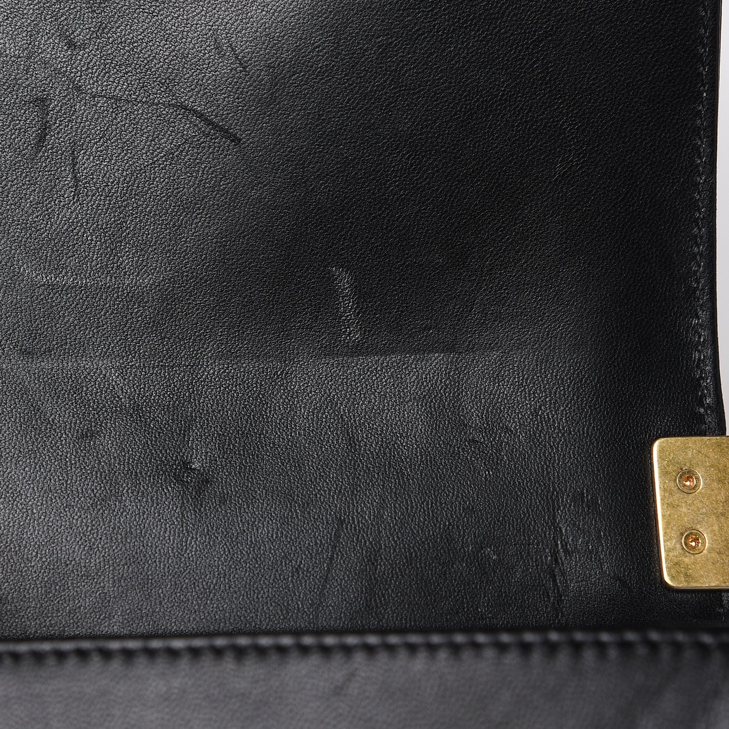 Chanel Lambskin Quilted Mini Boy Flap Black 11 of 13