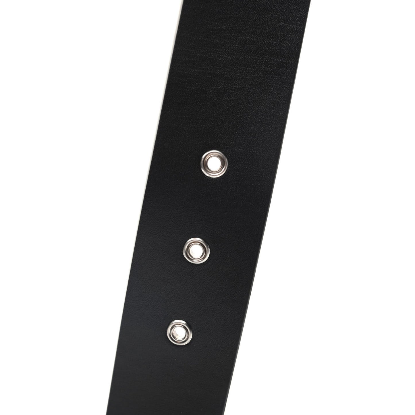 Calfskin CC Belt 95 White