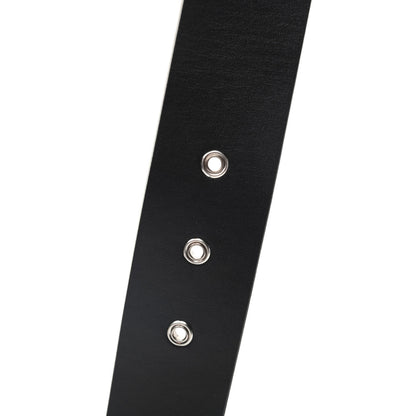 Chanel Calfskin CC Belt 95 White 6 of 6