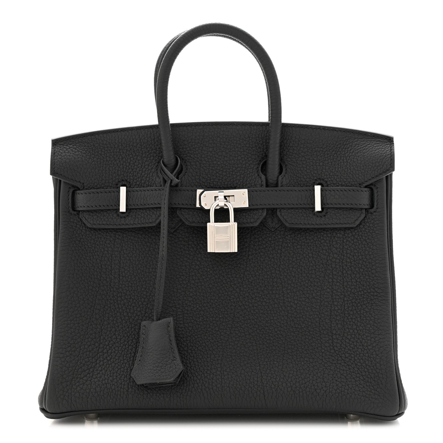 Hermes Togo Birkin 25 Black 1 of 11