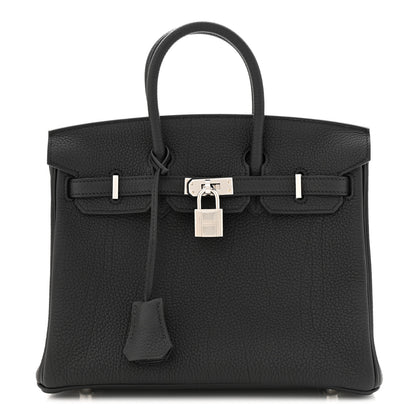 Hermes Togo Birkin 25 Black 1 of 11