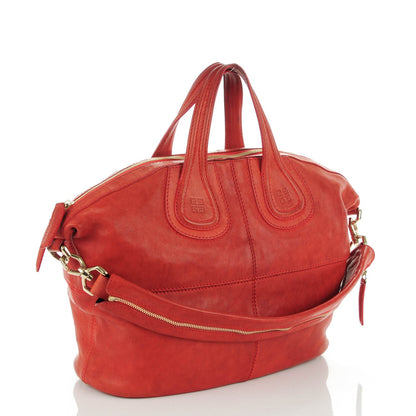 Givenchy Sugar Grained Goatskin Medium Nightingale Red 3 of 9