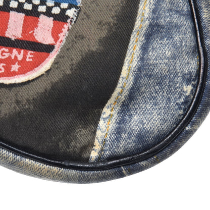 Christian Dior Denim Speedyway Mini Saddle Pochette 11 of 11