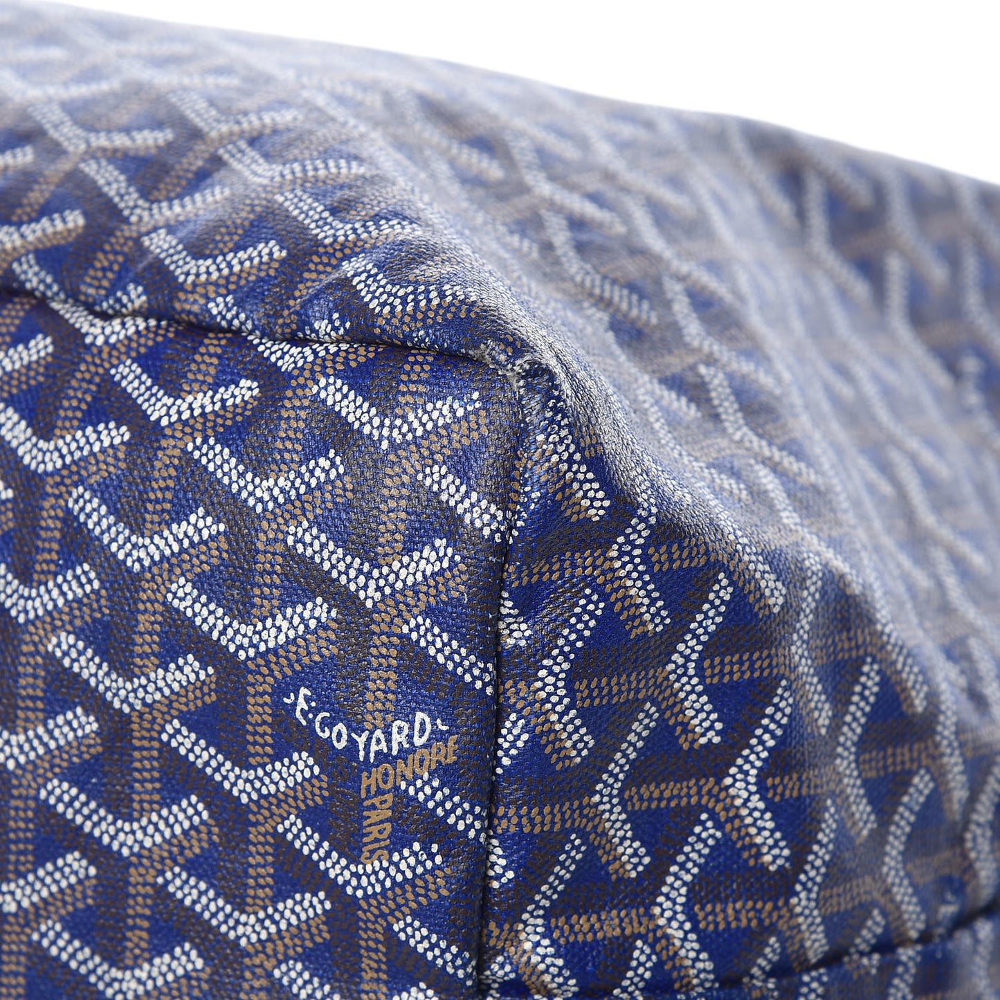 Goyardine Saint Louis GM Navy