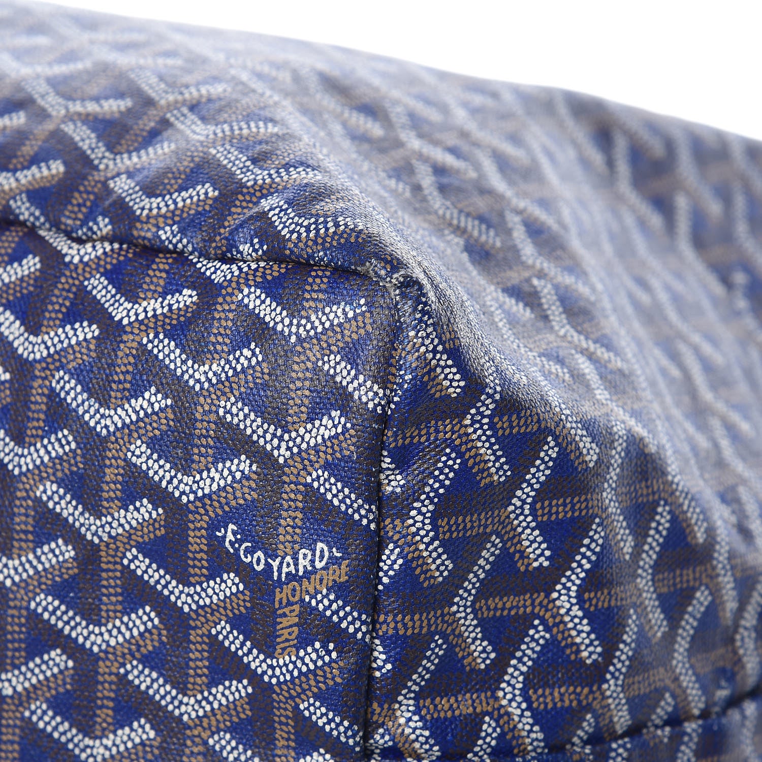 Goyard Goyardine Saint Louis GM Navy 19 of 20