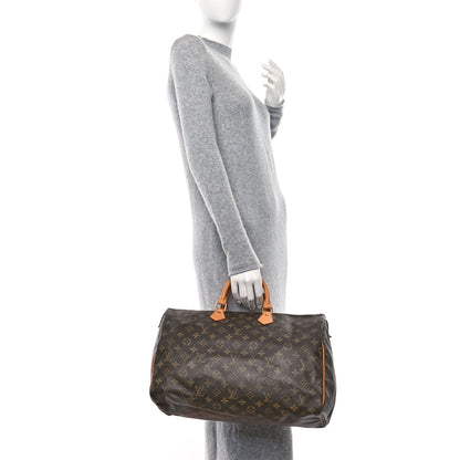 Louis Vuitton Monogram Speedy 40 2 of 12