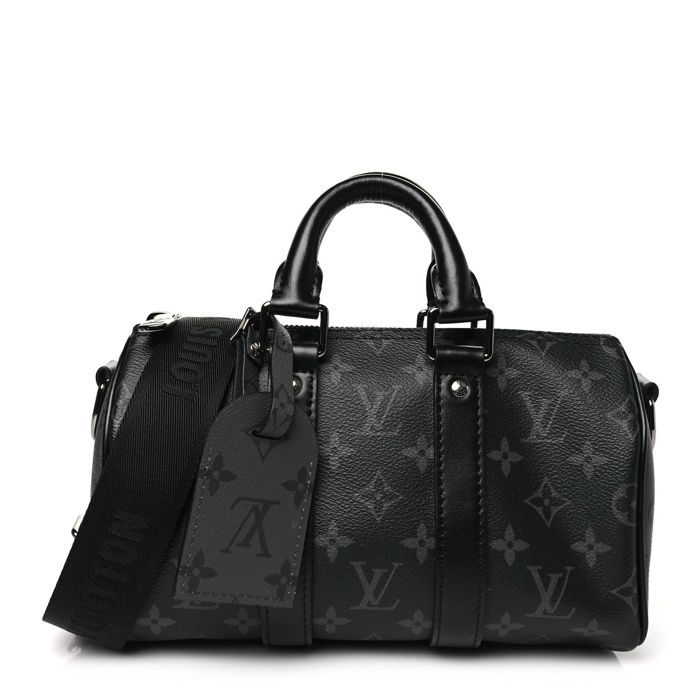 Reverse Monogram Eclipse Keepall Bandouliere 25