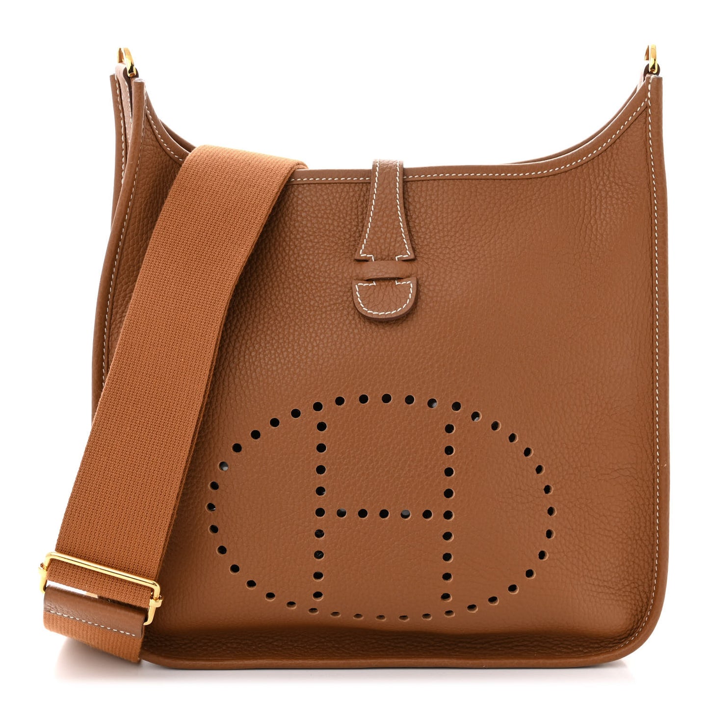 Taurillon Clemence Evelyne III PM Gold