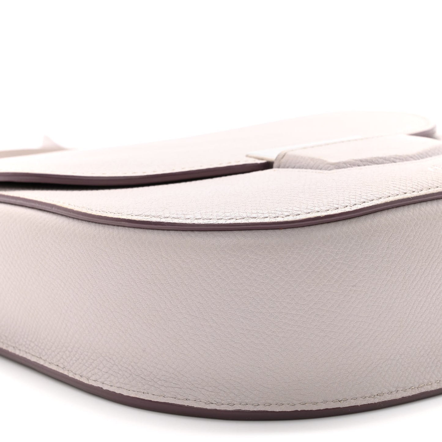 Grained Calfskin Medium Trotteur Ballerina